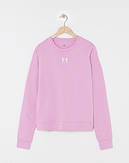 Under Armour Rival French Terry Crew Neck Sweatshirt