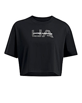 Under Armour Boxy Crop Short Sleeve T-Shirt