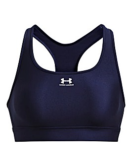 Under Armour HeatGear Mid Padless Bra