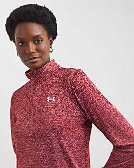 Under Armour Tech 1/2 Zip Twist Top