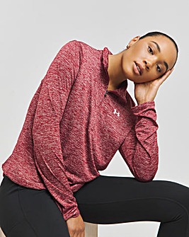 Under Armour Tech 1/2 Zip Twist Top