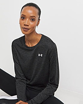 Under Armour Tech Crew Twist LS Top