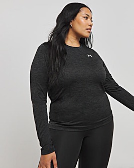 Under Armour Tech Crew Twist LS Top