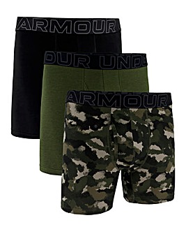 Under Armour Performance Cotton - Print 6 3PK Boxers