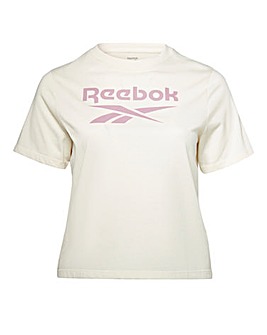 Reebok Big Logo T-Shirt Plus Size