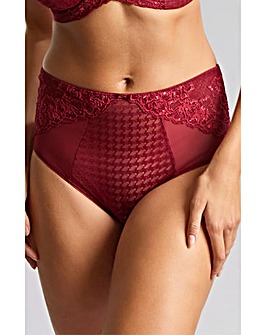 Panache Envy Deep Knicker Sparkling Cherry
