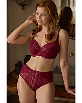 Panache Envy Full Cup Wired Bra Sparkling Cherry