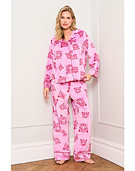 JimJamTheLabel Large Tiger Print Pyjama Set