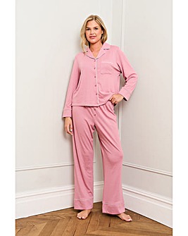 JimJamTheLabel Lilas Traditional Pyjama Set