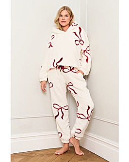 JimJamTheLabel Bow Print Twosie