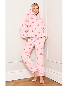 JimJamTheLabel Strawberry Print Twosie