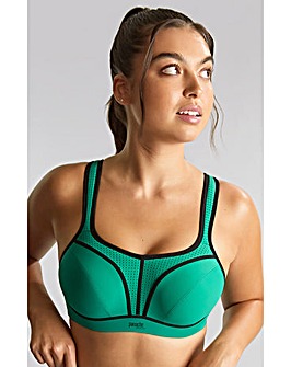 Panache Power High Impact Wired Sport Bra Green