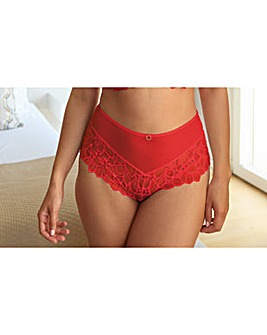 Panache Allure Deep Brief True Red