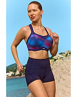 Sports Wired Sports Bra Ombre Print