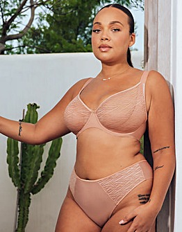 Curvy Kate Smoothie Lace Moulded Balcony Bra