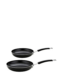 Meyer Aluminium Induction Twin Pack- 20/28cm Frying Pan