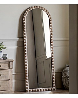 Gallery Millbrook Arch Leaner Mirror 600x1700mm