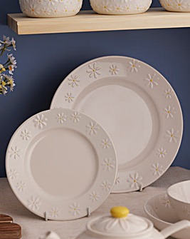 Price & Kensington Daisy 12 Piece Dinner Set