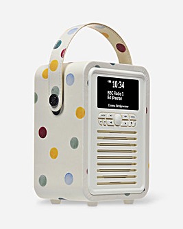 Emma Bridgewater Polka Dot Retro Mini DAB Radio