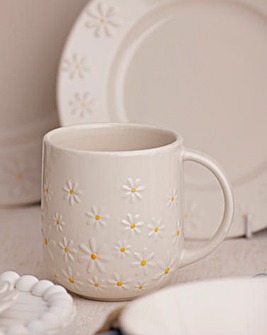 Price & Kensington Daisy Set of 4 Mugs