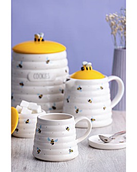 Price & Kensington Bee Set of 2 Mugs