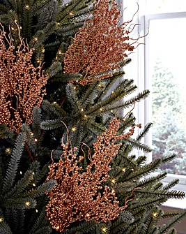 Gold Berry Stem - Set of 3