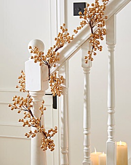 Gold Berry Garland