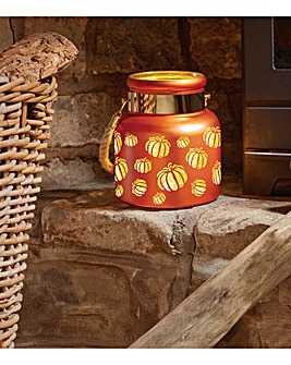 Pumpkins Lit Wonderland Lantern