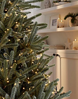 Warm White Compact Sparkle String Lights