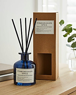 Apothecary Pomegranate Spice 250ml Reed Diffuser