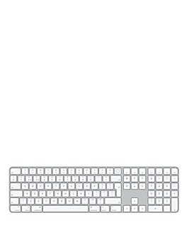 Apple Magic Keyboard with Touch ID and Numeric Keypad - British English