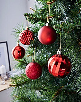 Shatterproof Baubles - Set of 30