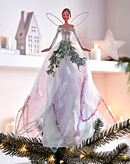 Gisela Graham Snowdrop Fairy Tree Topper
