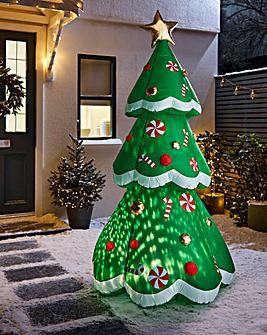 Inflatable Christmas Tree - 2.4m