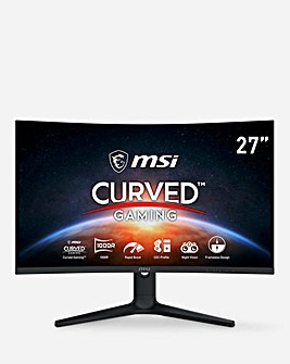 MSI Optix G271C 27in FHD 165Hz 1000R Gaming Monitor