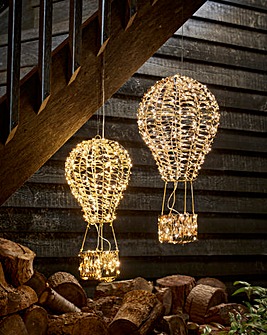 Three Kings Gold Twist Hot Air Balloon