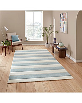 Catherine Lansfield Cove Stripe Modern Carved Rug