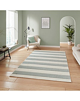 Catherine Lansfield Cove Stripe Modern Carved Rug