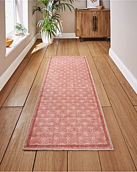 Catherine Lansfield Deco Peacock Washable Runner