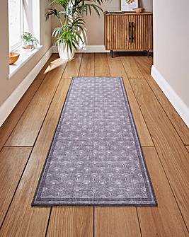 Catherine Lansfield Deco Peacock Washable Runner