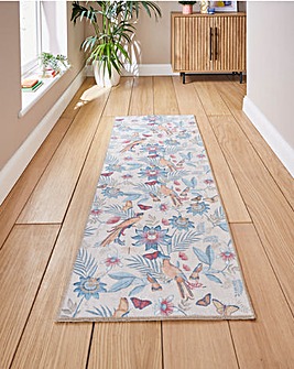 Catherine Lansfield Amaya Tropical Birds Washable Runner