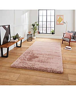 Think Rugs Super Teddy Plain Shaggy Rug