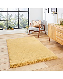 Think Rugs Super Teddy Plain Shaggy Rug