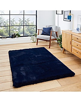 Think Rugs Super Teddy Plain Shaggy Rug