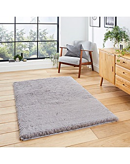 Think Rugs Super Teddy Plain Shaggy Rug