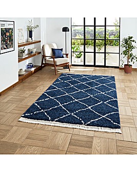 Think Rugs Boho Berber Rug