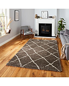 Think Rugs Scandi Berber Rug