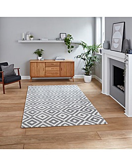 Think Rugs Brooklyn Modern Geometric Rug