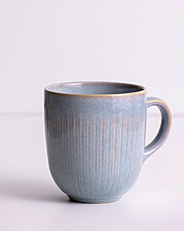 Mason Cash Grey Linear Set of 4 Mugs