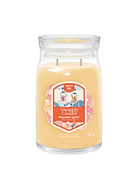 Yankee Candle Signature Large Slopeside Spritz